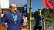 Proponen agregar delito de instigación a la guerra tras izamiento de bandera colombiana por Daniel Quinteros