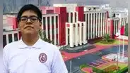 Joven chiclayano con puntaje perfecto obtiene el primer puesto de Ingeniería Económica en admisión UNI 2025-II: “El cambio fue brusco”