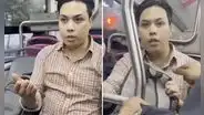 Joven paga doble pasaje para colocar mochila en asiento y pasajeros lo increpan: “Si tan pudiente, agarra un taxi”