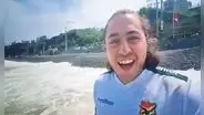 Boliviano se emociona al conocer el mar por primera vez en la Costa Verde y afirma: “Es mágico”