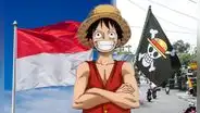 Indonesia sancionará el uso de la bandera de ‘One Piece’: ondear el símbolo de los ‘Piratas del Sombrero de Paja’ sería considerado traición