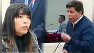 Pedro Castillo se quiebra en juicio oral y respalda a Betssy Chávez: "Mi solidaridad con la señora, fuerza, doctora"