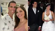¿Cuál es la edad de Gustavo Salcedo, esposo de Maju Mantilla, y cuántos años se llevan?