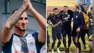 Miguel Trauco celebró con todo clasificación de Alianza Lima en Sudamericana junto a los hinchas: "El que no salta..."