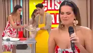 Valeria Piazza pasa incómodo momento al probar el arroz chaufa preparado por Facundo González y Oriana Marzoli: "Horrible"