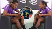 André Carrillo trolea a Kevin Quevedo y dice que su golazo fue por la altura: "Si no, no la clava"