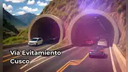 La otra Vía Evitamiento, el megaproyecto vial que reducirá el tráfico en Cusco y contará con innovador túnel mellizo: se invertirá US$866 millones