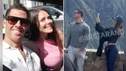 Difunden imágenes de Maju Mantilla y Gustavo Salcedo tomadas semanas antes de anunciar su separación: "Estaban juntos y cariñosos"