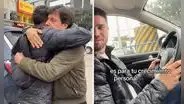 Padres premian a su hijo con un auto y usuarios aplauden el gesto: "Así es una familia funcional"