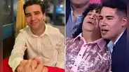 Carlos Vílchez queda impactado tras revelarse que su hijo se comprometió y se 'desmaya' en set de 'Mande quien mande'