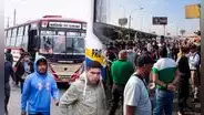 Paro de transportistas del 21 de agosto: gremios involucrados, indignación por ataque a chofer en SJL y protestas contra el Gobierno