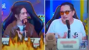 Carlos Orozco dice que callaría si la pareja de Macla Yamada la engaña y ella responde: “Eres un c***"