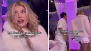 Flavia Laos sorprende al rechazar entrevista en cumpleaños de streamer Zully: "Un ratito"