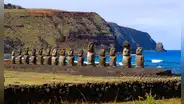 El aumento del nivel del mar podría destruir las estatuas Rapa Nui de la Isla de Pascua en 2080