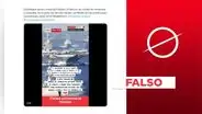 Video no muestra el despliegue de barcos de Estados Unidos para una intervención militar en Venezuela