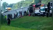 Bus turístico se estrella y deja varios muertos tras volver de las cataratas del Niagara a Nueva York: un niño entre los fallecidos