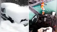 El asombroso caso de Peter Skyllberg, el hombre que sobrevivió 60 días atrapado bajo la nieve en su auto y sin comida