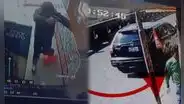 Arequipa: delincuentes asaltan casa de cambio con un niño dentro del negocio