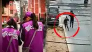 Breña: Ladrón roba tablet a censista, choca contra tienda y finge ser inocente, pero serenazgo lo detiene