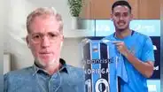 Martín Liberman se rinde ante Erick Noriega tras ser presentado en Gremio: "Contra Boca Juniors jugó muy bien"