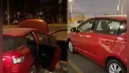 Mujer dejó auto estacionado 20 minutos en supermercado de SJL y se lo desmantelaron: robo asciende los S/22.000