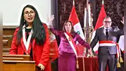 Congresista Ruth Luque: "La presencia de Santiváñez confirma que la impunidad orienta el gobierno de Dina Boluarte"