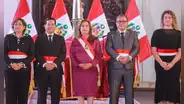 Dina Boluarte: Juan José Santiváñez asume como ministro de Justicia y Derechos Humanos