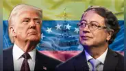 Petro arremete contra Trump tras enviar buques cerca de Venezuela: "Usan el narcotráfico como excusa para una invasión militar"