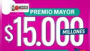 Resultados Lotería de Boyacá hoy noche, 23 de agosto: revisa qué número jugó el sorteo 4856 por Canal 13 EN VIVO con la serie