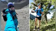 Joven peruano de 22 años logra hazaña histórica al recorrer los tres volcanes más icónicos de Arequipa en casi 30 horas: lo hizo en una travesía