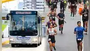 ATU anuncia desvíos y ampliación de horario por Media Maratón de Lima 2025: Metropolitano, corredores, Aerodirecto Centro y transporte público convencional