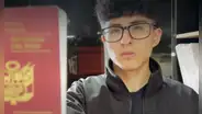 Joven peruano denuncia que fue retenido ilegalmente y sufrió humillaciones en Francia: "Se burlaban de todo lo que tenía"
