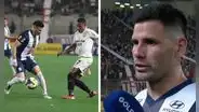Guillermo Enrique contundente tras 'ganarle' el duelo a José Carabalí en el Alianza Lima vs Universitario: "El mérito es..."