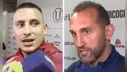 Hernán Barcos y su fulminante mensaje contra Álex Valera tras bronca en el clásico: "Después de no querer jugar por Perú me viene a insultar"
