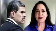 “Trump no está jugando”, advierte María Corina Machado a Maduro tras envío de buques de guerra de Estados Unidos al Caribe