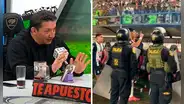 Carlos Galván hace añicos a Carlos Zambrano por polémicos gestos en el Alianza Lima vs Universitario: "No ganó nada"
