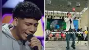 Peruano viral por 'soltar gallos' con canción de La Bella Luz logró cantar con la orquesta y Jorge Luna reacciona: "¡Qué hicimos!"