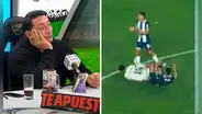 Carlos Galván arremete contra Renzo Garcés tras ser expulsado en el empate de Alianza Lima ante Universitario: "Un bebé de pecho"
