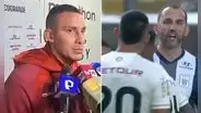 Álex Valera contundente tras el picante cruce con Hernán Barcos en el Alianza Lima vs Universitario: "Fue una calentura"