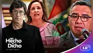Jaime Chincha sobre Dina Boluarte y Juan Santiváñez tras su retorno como ministro: "Es el pacto de la impunidad"