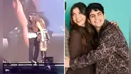 El inesperado beso de Miranda Capurro y Domenico Benavides que encendió a la multitud del Zaca Fest: ''Esto es amor''