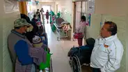 400 mil personas de la zona norte de Puno se atienden en hospital colapsado en Juliaca