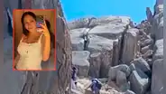 Mujer excursionista y su perrito mueren tras caer por pendiente del cerro Chiputur en Trujillo: habrían perdido el equilibrio