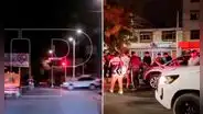 Pareja se salva de milagro tras ser embestida y arrastrada varios metros por camioneta mientras viajaban en moto en Piura: el impactante video