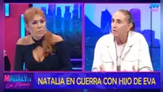 Natalia Málaga habla por primera vez sobre el origen de su enfrentamiento con el hijo de Eva Ayllón: “Tiene mentalidad de niño”