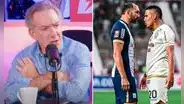 Eddie Fleischman respaldó a Hernán Barcos tras declaraciones y fulminó a Álex Valera con tajante argumento: "Desubicado"