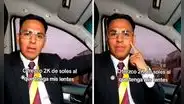 Franco Vidal ofrece S/2.000 de recompensa a la persona que le devuelva sus lentes Cartier: “Fue un regalo de mi padre”