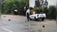 Dos hombres fueron asesinados de 8 balazos en Huacho: cuerpos se encontraron en canal de regadío