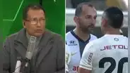 'Tigrillo' Navarro contó lo que Álex Valera le habría dicho a Hernán Barcos durante el clásico: "Pasa por ahí y le dice..."