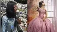 Adolescente recolectora de basura festeja sus 15 años a lo grande en México: a su primera fiesta no asistieron los invitados